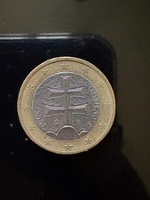Moneta 1€ Rara 2009 SLOVENSKO 2009.  Prezzo Di Mercato 2900€