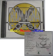 CD ROMAGNA POSSE SIGILLATO RAP ITALIANO HIP HOP NO articolo 31 gruff lp mc c71*