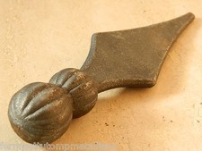 stock nr.10 lance in ferro