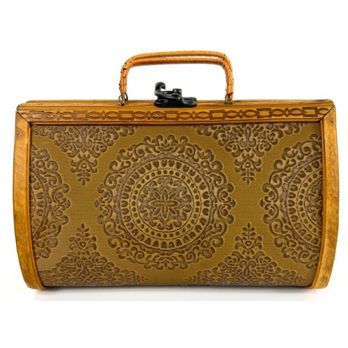 Borsetta scatola legno vintage