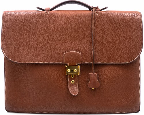 Hermès sac depeches 40 - a,