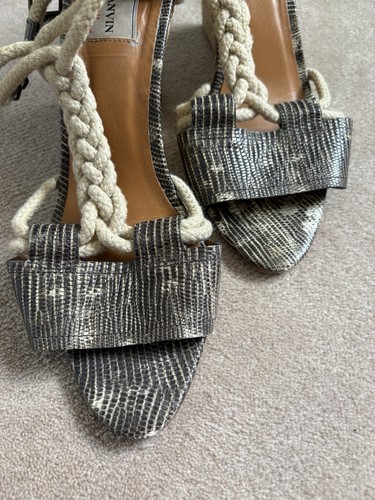 Sandali con zeppa lanvin - sandali,