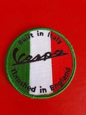 TOPPA PATCH VESPA