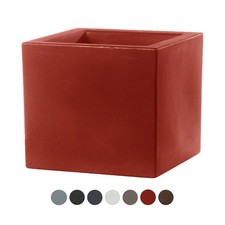 VASO QUADRATO VARI COLORI