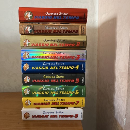 Geronimo stilton viaggio - geronimo, –