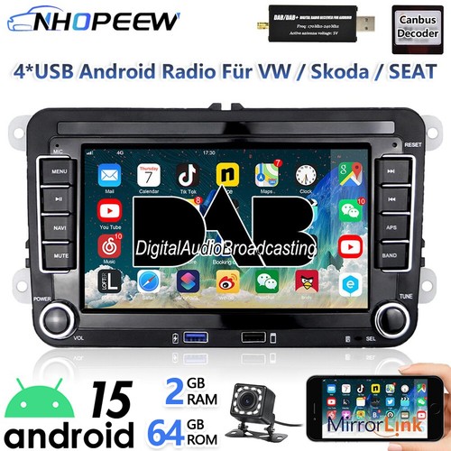 Dab usb android15 - dab+,