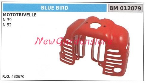 Cuffia motore blue bird - cuffia,
