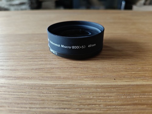 Obiettivo close 49mm marumi - obiettivo,