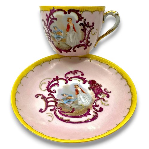 Set piattini tazza tè - piattini, da