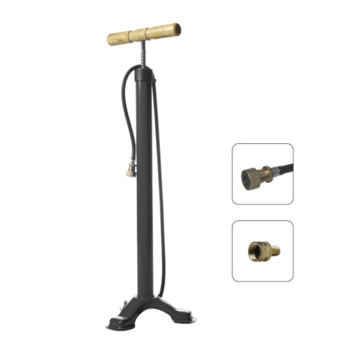 Pompa pavimento bici moto - pompa, 3