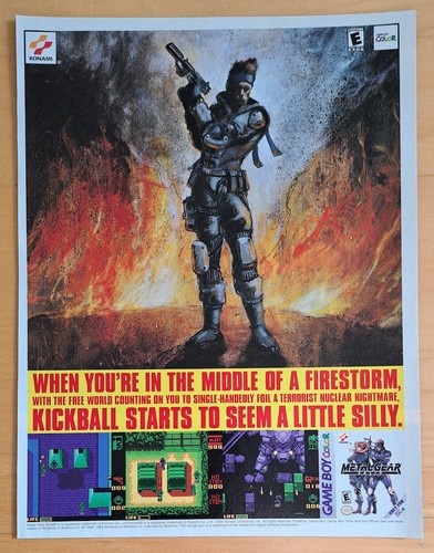 Metal gear solid - us, magazine