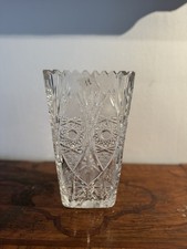 Vaso cristallo boemia - cristallo,