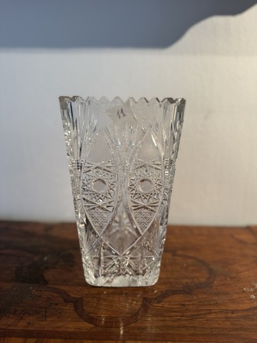Vaso cristallo boemia - vaso,