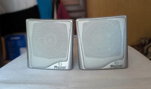 Coppia altoparlanti magnat - coppia,