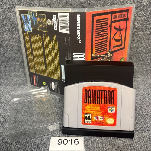 Daikatana nintendo - daikatana,