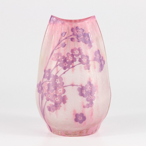 Vaso gallé originale art - gallé,