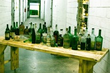 39 Bottiglie vino da collezione - Arredo per negozi cantine etc. - proposta -