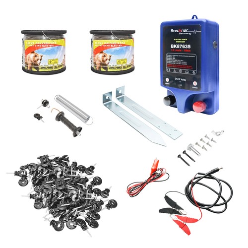 Kit completo per recinzione
