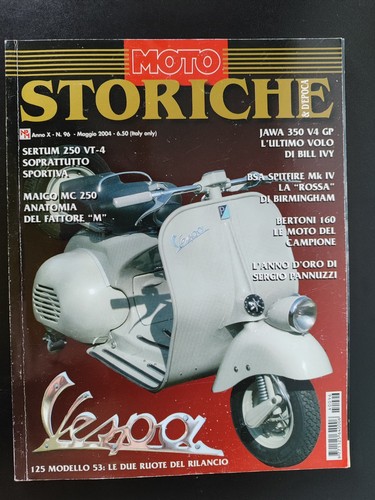Moto storiche 2004 speciale - moto,