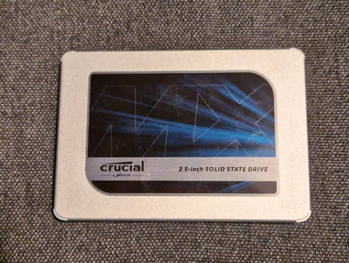 Crucial mx500 500gb sata - crucial,