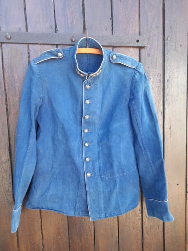 Veste travail bleue pompier - de,