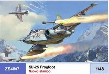 1:48 ZVEZDA Sukhoi Su-25