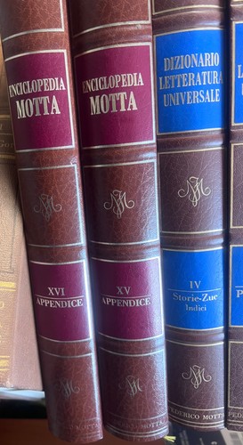Enciclopedia motta completa - enciclopedia,