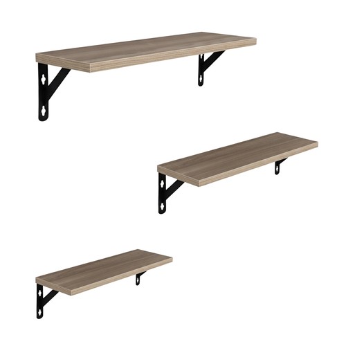 Scaffale parete stile - a, in