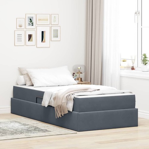 Letto con contenitore - , e