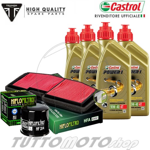 Tagliando triumph street - tagliando,