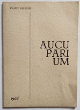 Libro aucuparium profili - aucuparium,