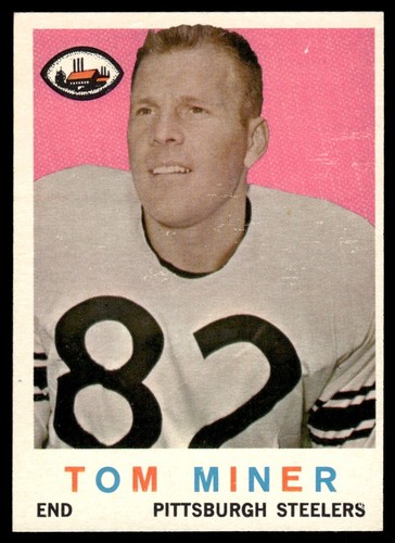1959 topps tom - tom, rookie