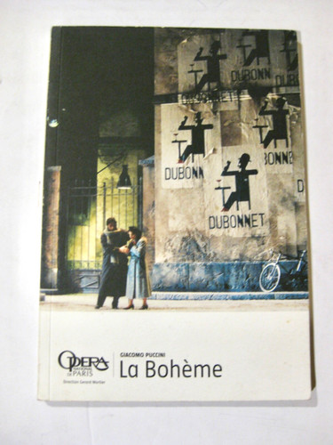 Bohème programme puccini - bohème,