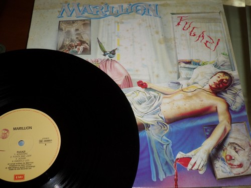 Marillion fugazi lp 33 - marillion, /