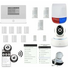 Antifurto Gsm/Wireless Matigard/Professional Con IP Cam