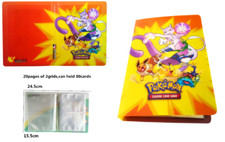 [POKéMON] Mini ALBUM PORTA CARTE | 80pz