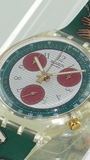 Swatch-Chrono: Riding Star