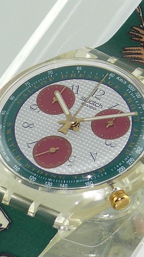 Swatch chrono riding star - riding,
