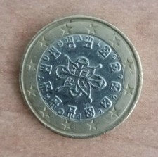 1 EURO PORTOGALLO 2010 1€ SIGILLO REALE 1 € Divisionale