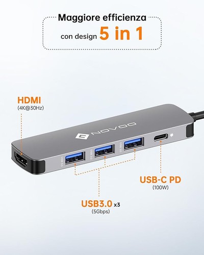 Novoo hub usb - usb,