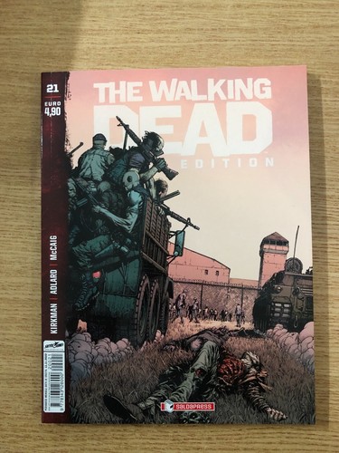 The walking dead color edition - walking,