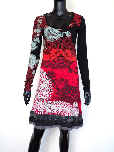 Abito desigual 28v2394 - abito,