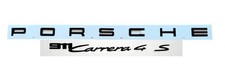 Scritta in rilievo - PORSCHE
