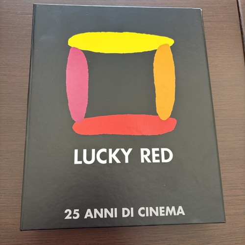Lucky red cofanetto libro - red,