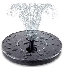 Fontana Solare Con Pompa Da