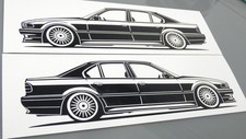 Adesivo BMW E38 Alpina B12