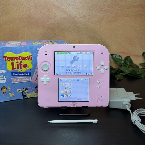 Console nintendo 2ds tomodachi - nintendo,