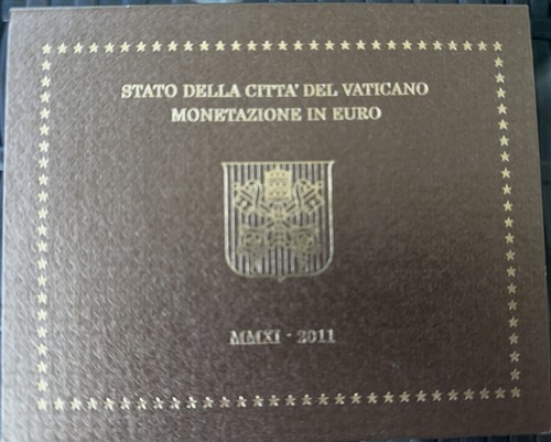 Vaticano 2011 divisionale - vaticano, nel