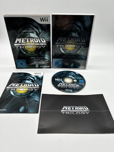 Metroid prime trilogy gioco - prime,