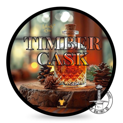 Sapone barba timber cask - timber,
